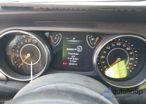 2023 Jeep Gladiator Sport 4X4 z USA, uszkodzony, nr VIN 1C6HJTAG0PL574465